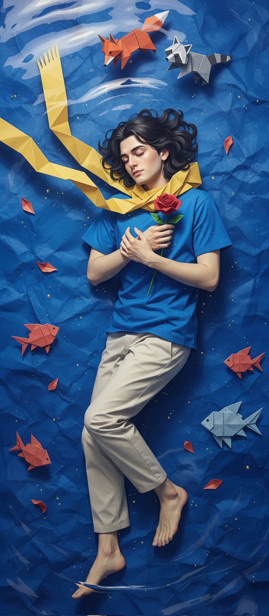 اوخودا 🫠 یاد شازده کوچولو افتادم