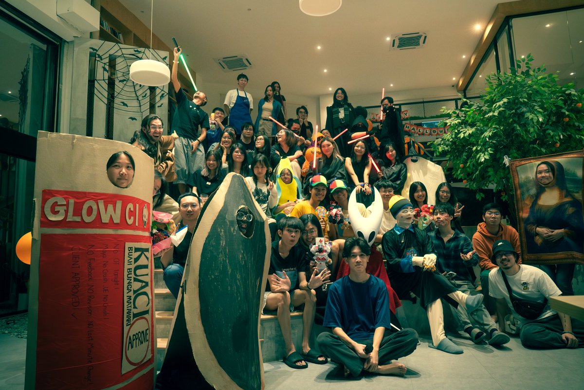 Glow Production tweet media