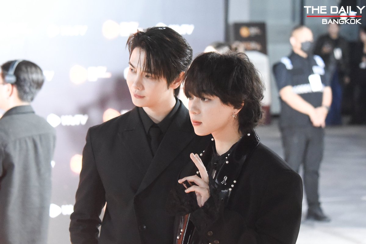 thedailybkk's tweet image. &quot; แม็กกี้ - บาส &quot; ร่วมเดิน Sand Carpet ในงานแถลงข่าว WeTV ALWAYS MORE 2026

MAXKYBAS WETV ORIGINAL
WETV X 4 EVER U
#แม็กกี้บาส #maxkybas #6CODE 
#maxky_rp #บาสเด็กอ้วนที่แท้จริง
#WeTVAlwaysMore2026