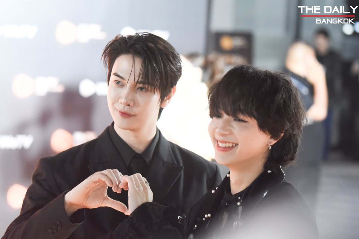 thedailybkk's tweet image. &quot; แม็กกี้ - บาส &quot; ร่วมเดิน Sand Carpet ในงานแถลงข่าว WeTV ALWAYS MORE 2026

MAXKYBAS WETV ORIGINAL
WETV X 4 EVER U
#แม็กกี้บาส #maxkybas #6CODE 
#maxky_rp #บาสเด็กอ้วนที่แท้จริง
#WeTVAlwaysMore2026