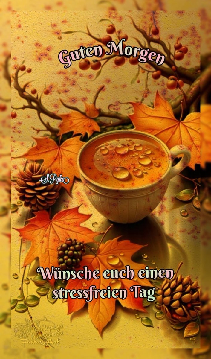 Guten Morgen in die Runde