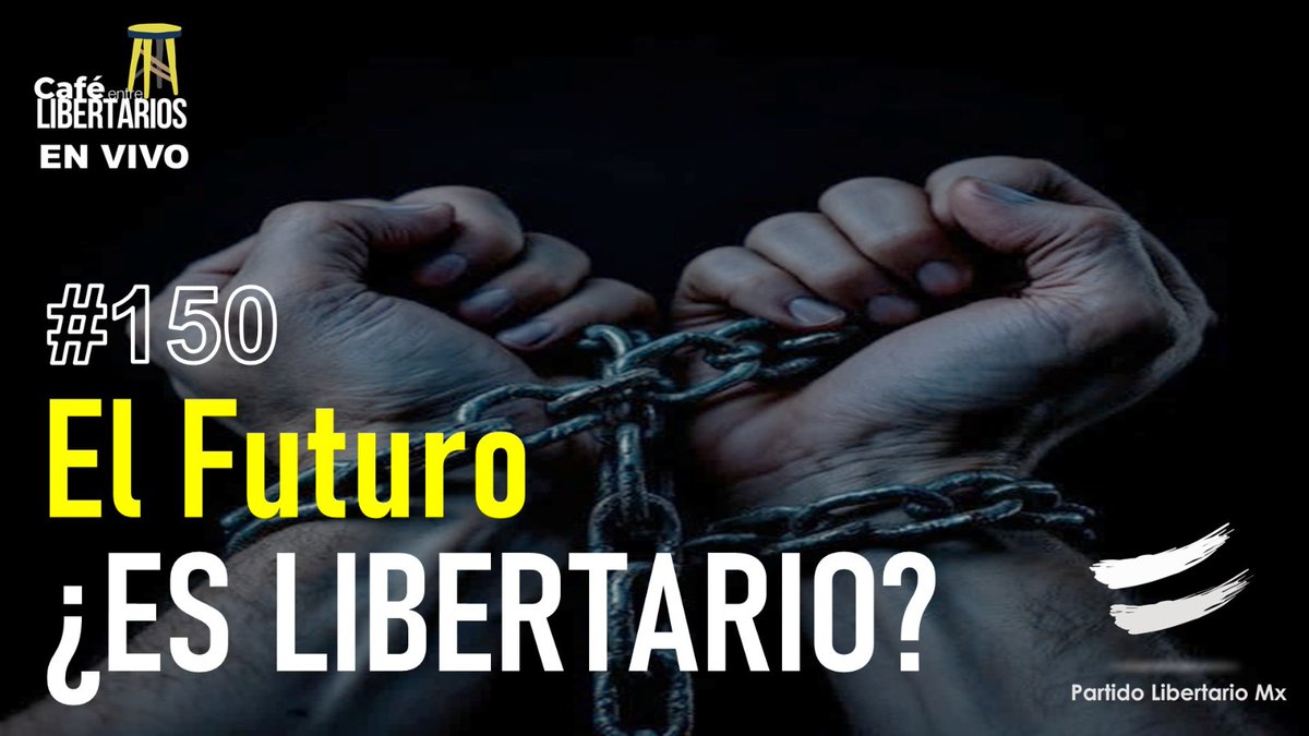 💥 MAÑANA MIÉRCOLES #5Nov  ES #CafeEntreLibertarios ☕🐍 #150 🗨️ En VIVO‼️💥

🕰️10:00pm CDMX

Con Milei en Argentina, desplome del MAS en Bolivia y más Movimientos Libertarios en LATAM 🤔"El Futuro, ES LIBERTARIO❓"🗽

📎👇 En Nuestro Canal de Youtube y X:
youtube.com/live/jzj_3pYs1…