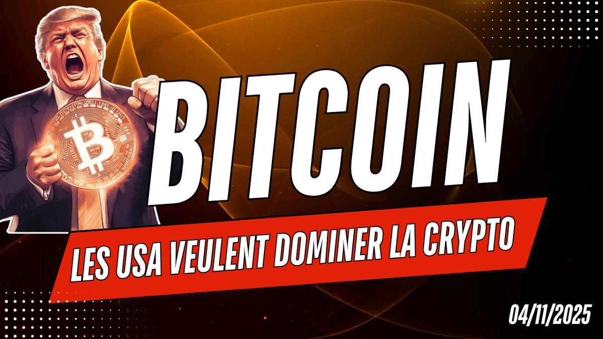 BITCOIN POINT PIVOT 🚨 LES USA VEULENT DOMINER LA CRYPTO ! ANALYSE CRYPTO &  NEWS ✓ Vidéo disponible içi : 👉 https://t.co/ulkMe6wBDo - Commentez ma  vidéo sur YouTube ✓ - Partagez et