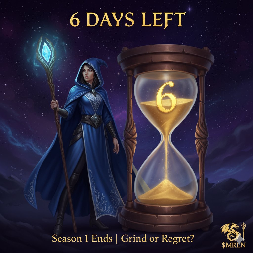 parvaz1401's tweet photo. ⏳ 6 DAYS LEFT NO SPAM, JUST MAGIC!
My wizard is grinding clean @ProjectMerlinio
Quality yaps > fake hype
Like if you're in Season 1 👇
Tag a friend who’s climbing!
$MRLN #Vote2Earn #ProjectMerlin
#MerlinYaps https://t.co/wsvW4hMIzF