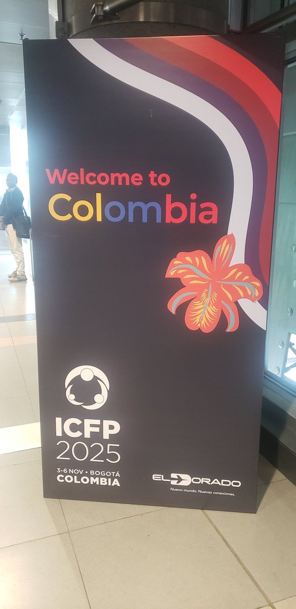 NabukeeraDoree2's tweet photo. Thrilled to be in Bogotá, Colombia for the International Conference on Family Planning (ICFP 2025)! Ready to share, learn, and connect with passionate advocates advancing SRHR and Youth leadership #ICFPYouth globally. 💪🏾 #ICFP2025 https://t.co/9vV8sFF599