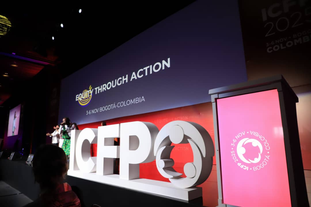 NabukeeraDoree2's tweet photo. Thrilled to be in Bogotá, Colombia for the International Conference on Family Planning (ICFP 2025)! Ready to share, learn, and connect with passionate advocates advancing SRHR and Youth leadership #ICFPYouth globally. 💪🏾 #ICFP2025 https://t.co/9vV8sFF599