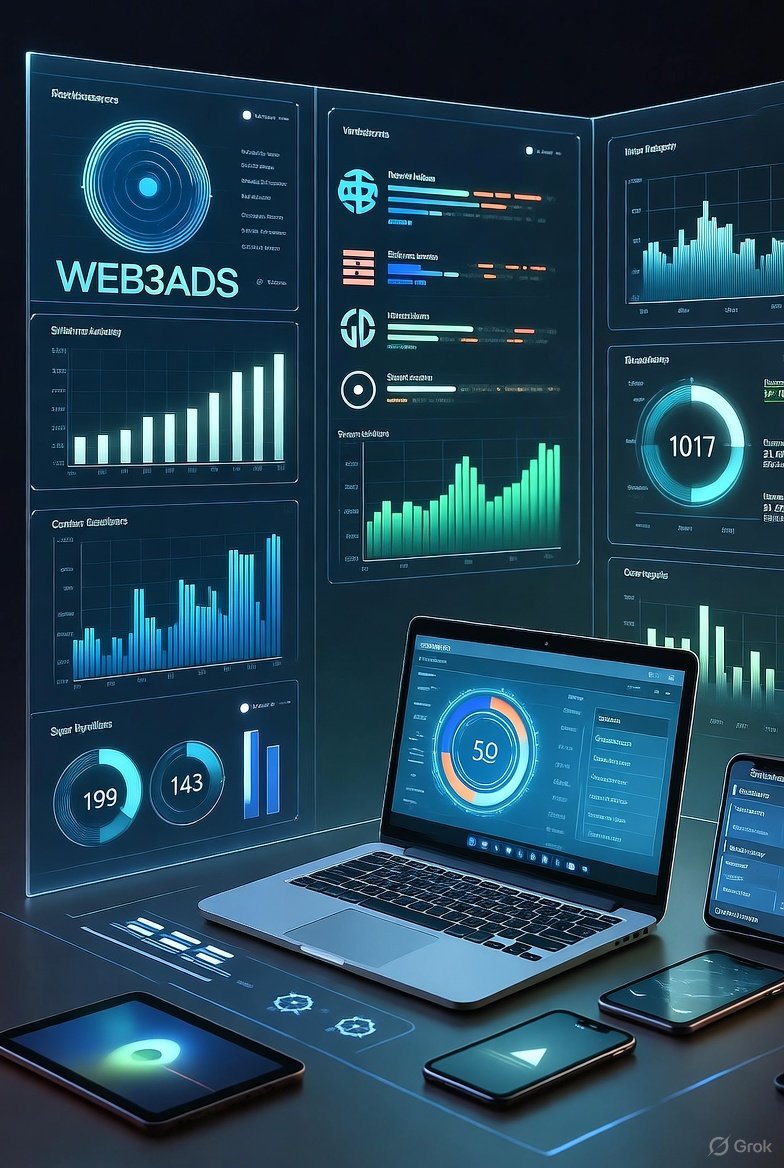 WEB3ADS_INC's tweet image. #WEB3ADS&apos;s decentralized model indeed reshapes the advertising ecosystem through blockchain technology, enabling point-to-point direct connections between advertisers and content creators, completely eliminating traditional intermediaries (such as platform commissions and…