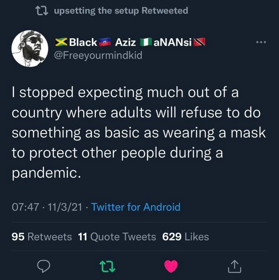 En(during COVID) tweet media