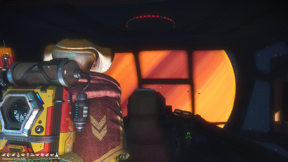 A journey through the Breach 
4 types of gas giant shots
1 Giant through the hash
2 Dissonant view
3 Looming giant 
4 Giant through the windscreen
#NoMansSky 
#NoMansSkyBreach
🌫🟣🟠🚘