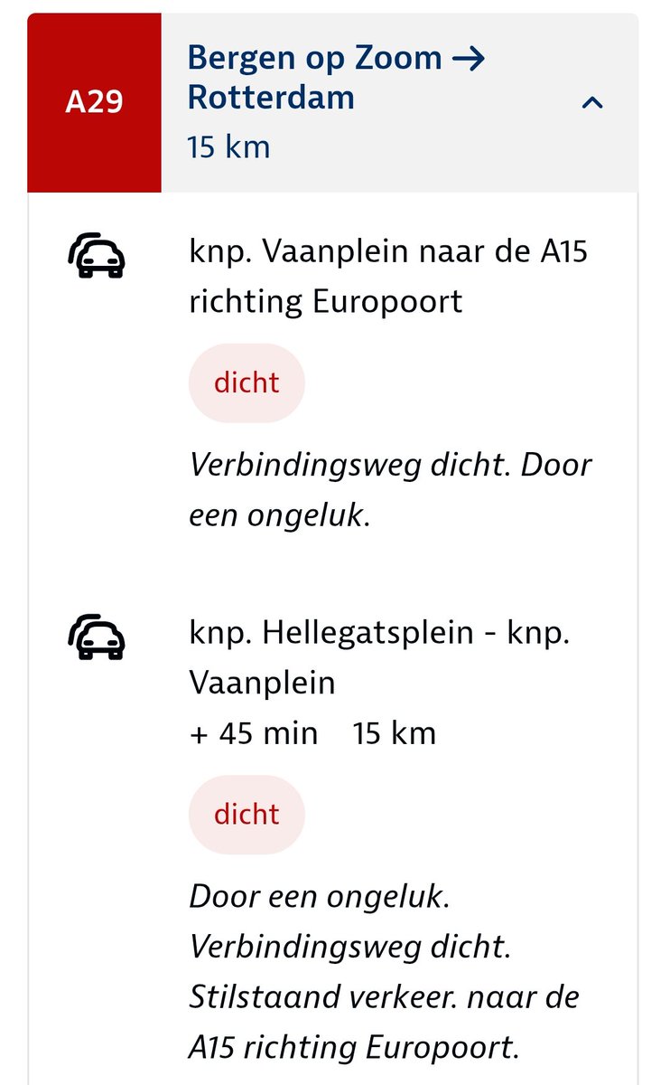 Bezig_Bijtje81's tweet image. Tis weer #Aansluiten, #File #A29 #LangzaamRijdendTotStilstaandVerkeer