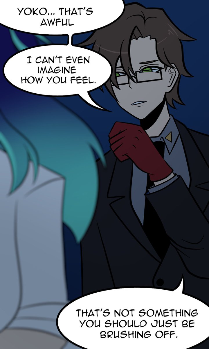 kurokishiii_'s tweet image. 15/?? - #jyuko lore 

so I felt bad about leaving you hanging for a month and a  half so I locked in and made you a new chapter

one more chapter till part 3 !!! 

thank you for supporting me! Masterthread has almost 5k views which is crazy 

COMIC MASTERTHREAD IN PINNED 🧵📌