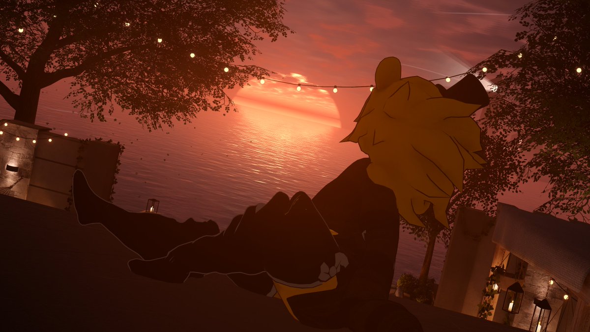 network_tay's tweet image. Cozy Golden Vibes [1/2]