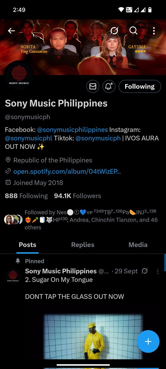 _erramae's tweet photo. @sonymusicph @SB19Official @The_FirstTake My favorite line kung san ako na LSS. Its true that many things we can't control kaya mas mabuting go with the flow #SB19ONTFT2025 https://t.co/iVPXyCZzn2