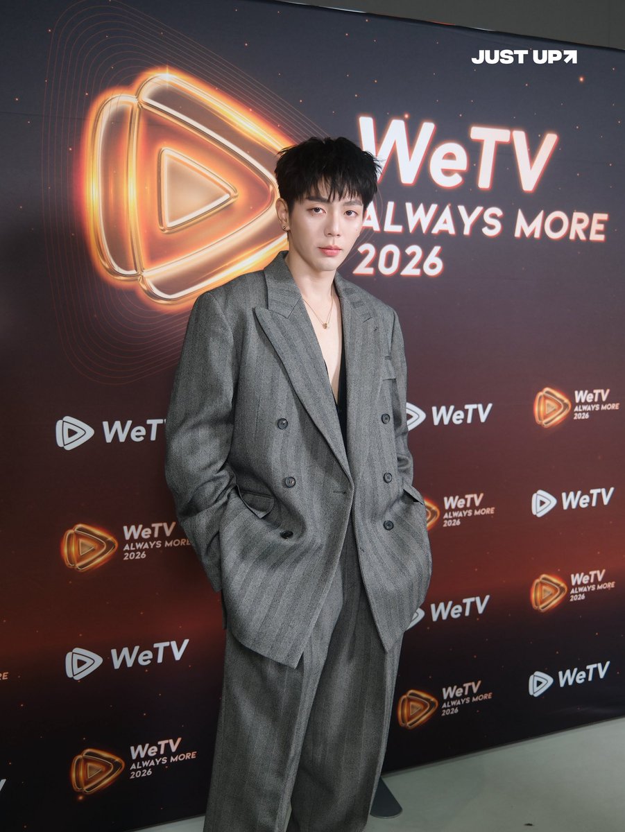 อัพ ภูมิพัฒน์ ในงาน 
WeTV Always More 2026

UPPOOM WeTV ALWAYS MORE
#WeTV2026xUPPOOM 
#WeTVAlwaysMore2026