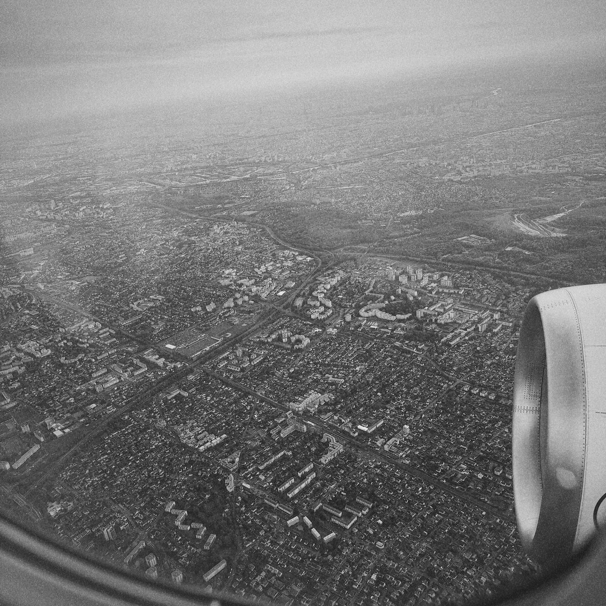 October: 8 flights, 1000 thoughts, 1 vision.