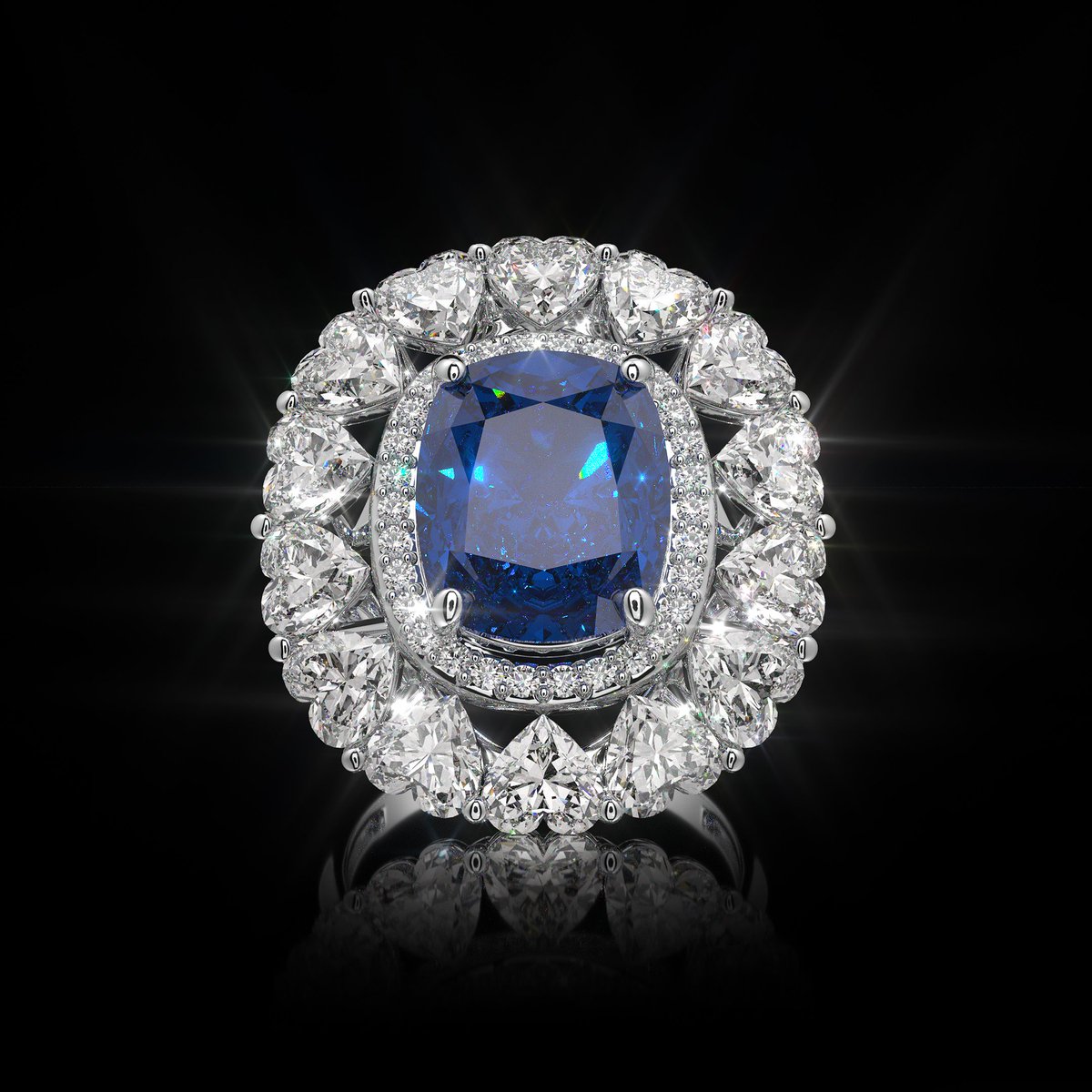 Blue Sapphire Cocktail Ring💍
Jewelry Visualization
#Jewelry #Jewelryvisualization #3DJewelryRendering #cad #cadrendering #3djewelry #jewelry #JewelryRendering #RenderKix
x.com/renderkix/stat…