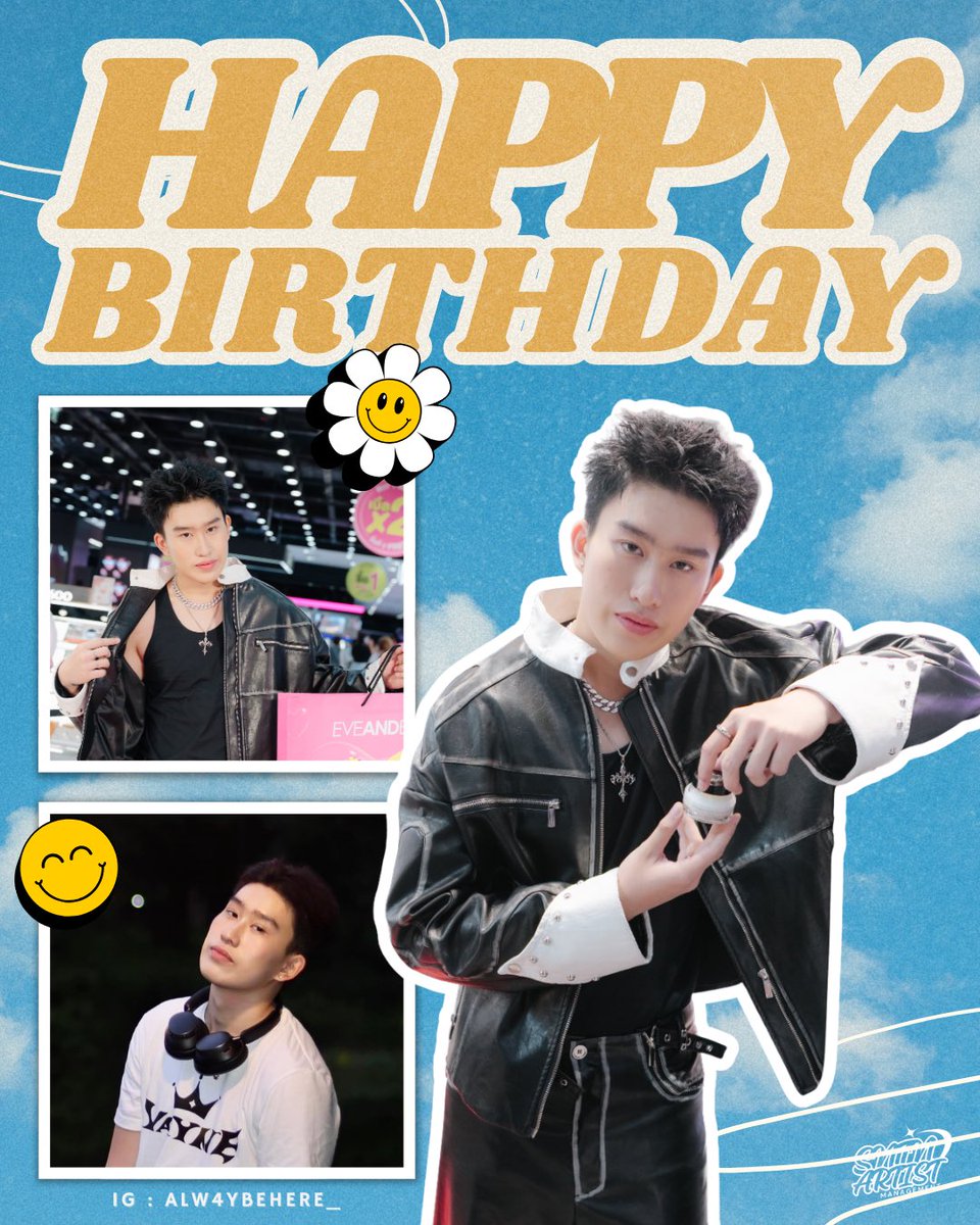 Happy Birthday To Pung Pung 🎂

#alw4ybehere_ 
#snooktuinuimanager