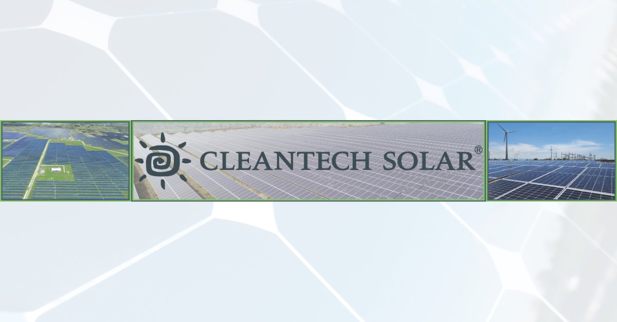Cleantech Solar tweet media