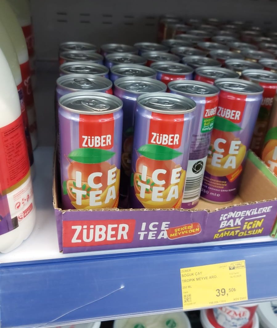 kplare_'s tweet photo. #krstl

Katkısız, Koruyucusuz ve şekersiz ürünleri ile tanınan Züber markası, Ice tea ürününü kristal kolaya ürettirmiş.

Mağaza: Bim market https://t.co/djUWQgz5f3