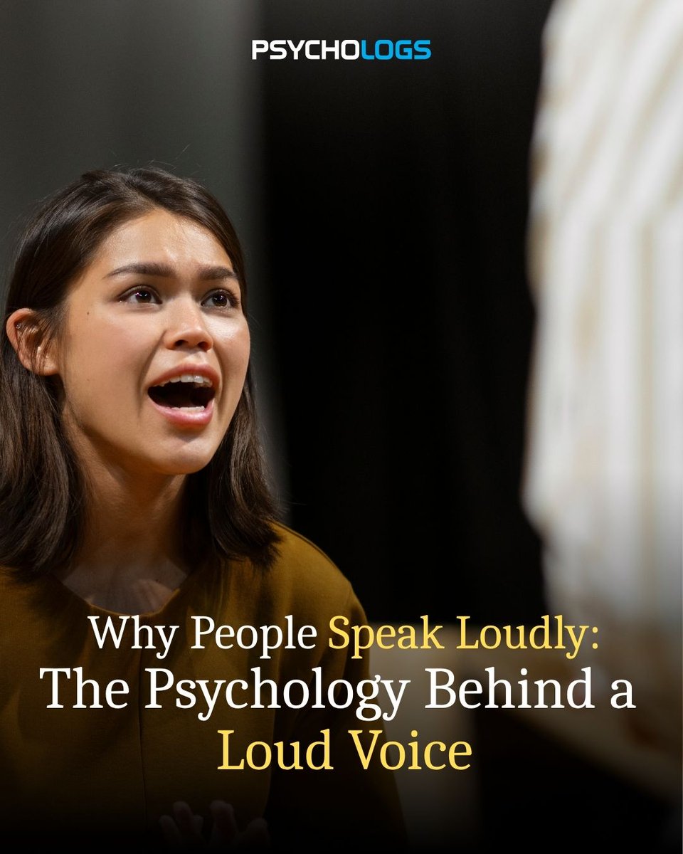 PsychologsIndia's tweet image. Ever wondered why some people naturally speak louder than others?
A loud voice isn’t always about being rude or attention-seeking — it can reflect deeper layers of personality, or even cultural background.

psychologs.com/why-people-spe…

#LoudVoice #PsychologyFacts #HumanBehavior
