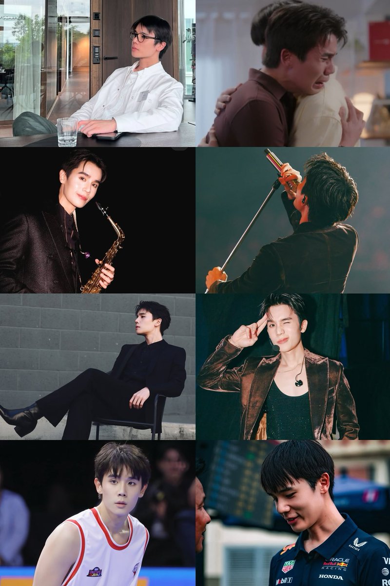 หมอ นักแสดง นักดนตรี นักร้อง นายแบบ นักกีฬา ล่าสุด .. นักแข่งรถ

ไปสุดทุกทางจริงๆพ่อคนนี้ จริงๆมาเยอะหารูปมาไม่หมด เหมือนแบบ อายุน้อยร้อยอาชีพอ่า

#jimmyyjp