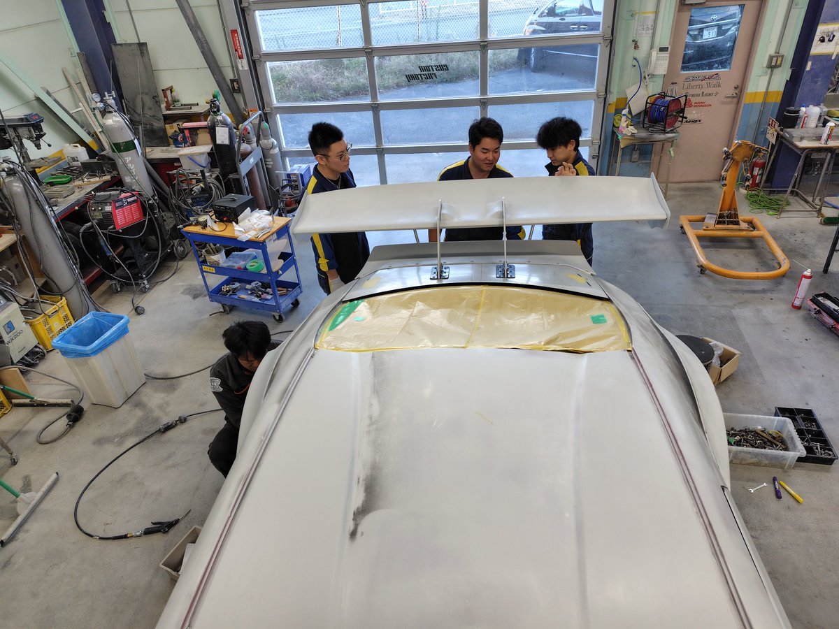 customfactory1's tweet photo. いい眺めね
#群馬自動車大学校
#東京オートサロン2026
#投票番号92201
#ロケバニ
#ZN6
#TOYOTA
#MOONTECH https://t.co/QQe3broHk2