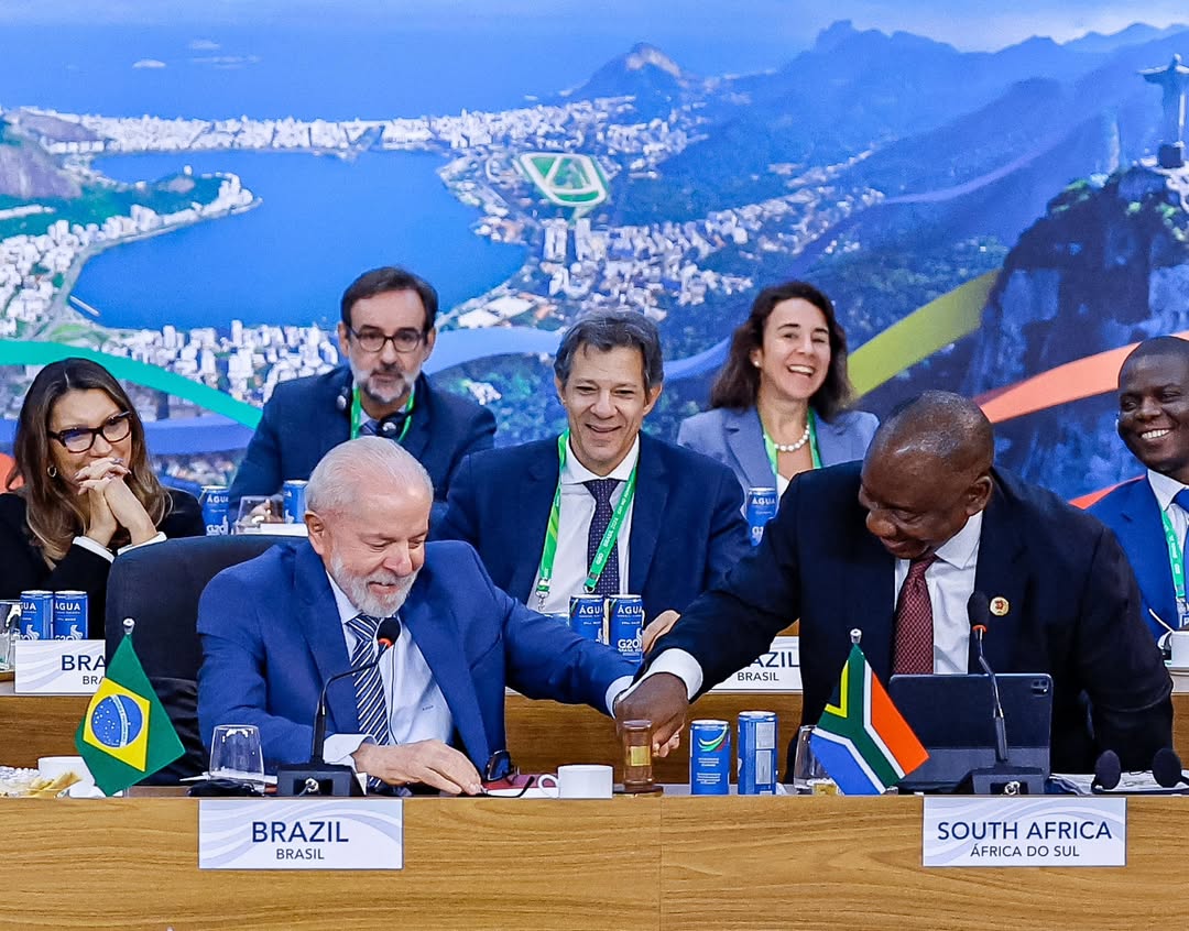 Breaking News: All eyes on Johannesburg as South Africa prepares to host the 2025 G20 Summit on November 22-23. The theme “Solidarity, Equality, Sustainability” puts SA at the heart of global decision-making. 🌍🇿🇦
#G20SA #Johannesburg2025 #GlobalSouth #SouthAfrica #BreakingNews