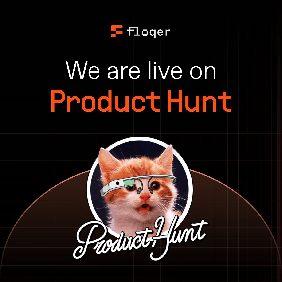 Big day - Floqer is live on <a href="/ProductHunt/">Product Hunt 😸</a>! 

Join the future of GTM data automation. 

Your support + feedback means the world to us ❤️