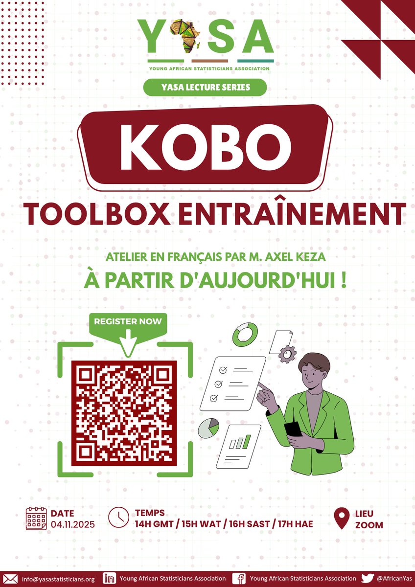 Young African Statisticians Association (YASA) tweet media