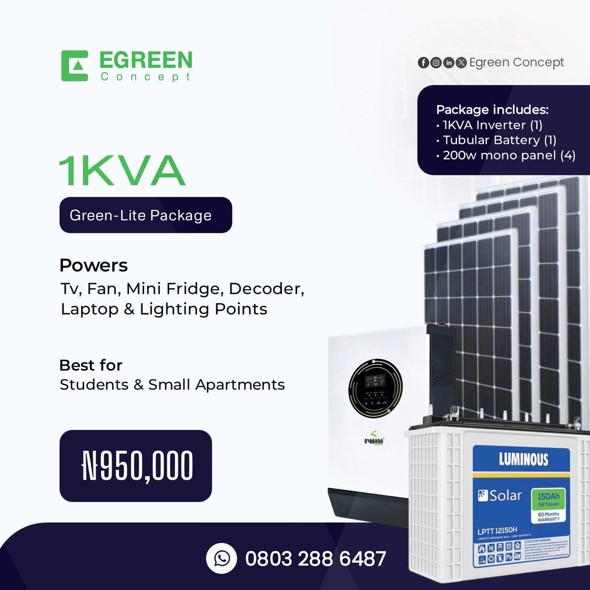 Egreen tweet media