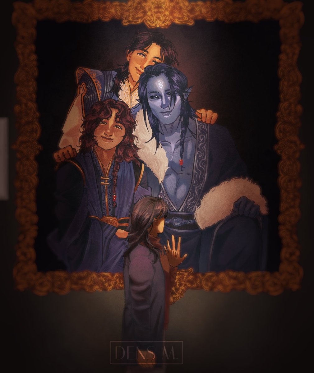 denzetomyani's tweet image. Hmm something&apos;s missing 
#moshang #svsss #mxtx