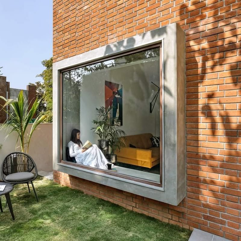 arcpresentation's tweet image. Bay window detail