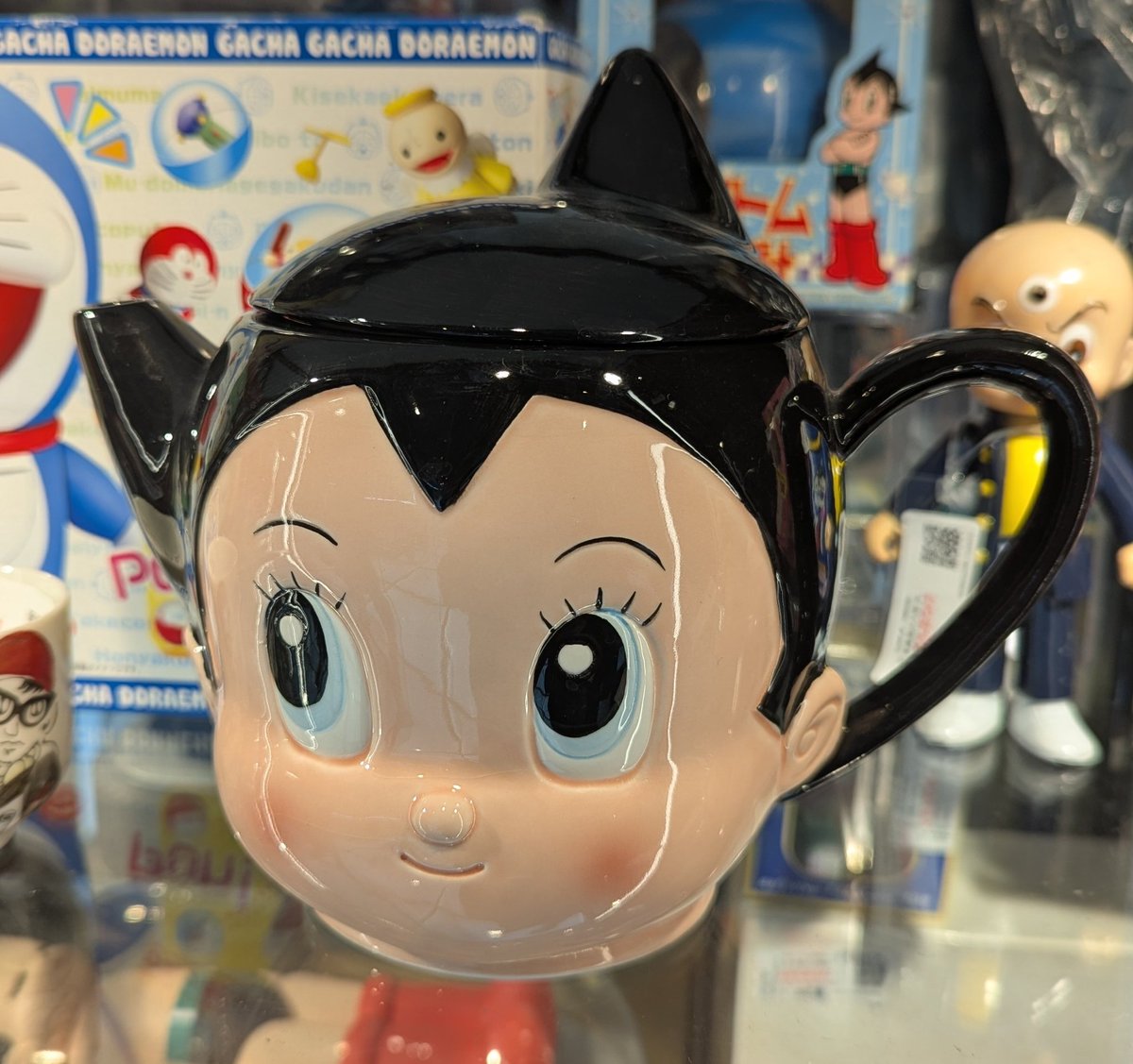 4日（火）新入荷・店頭販売情報。 「鉄腕アトム 陶器製ポット」 #鉄腕