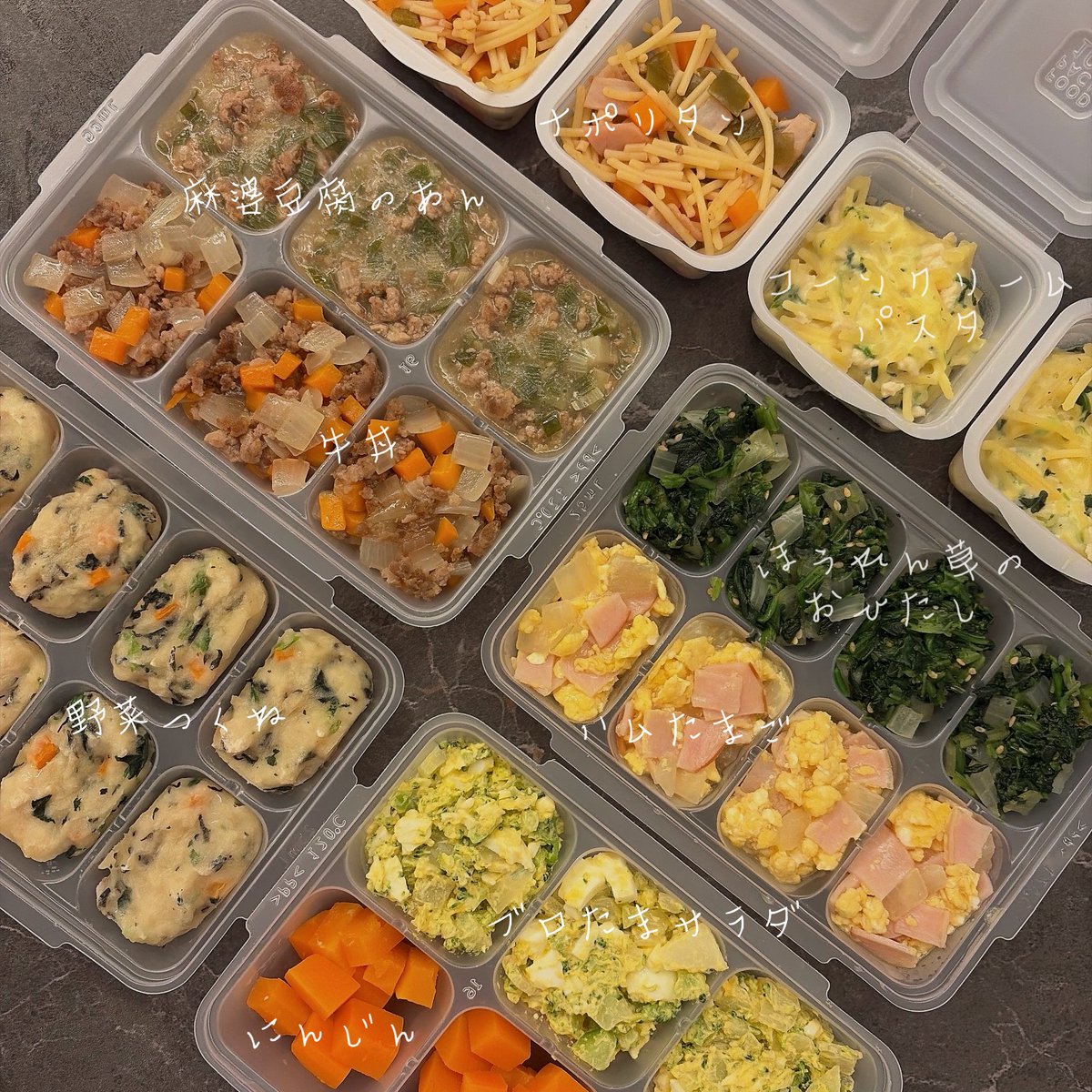 今週のご飯𓎩𓌉𓇋