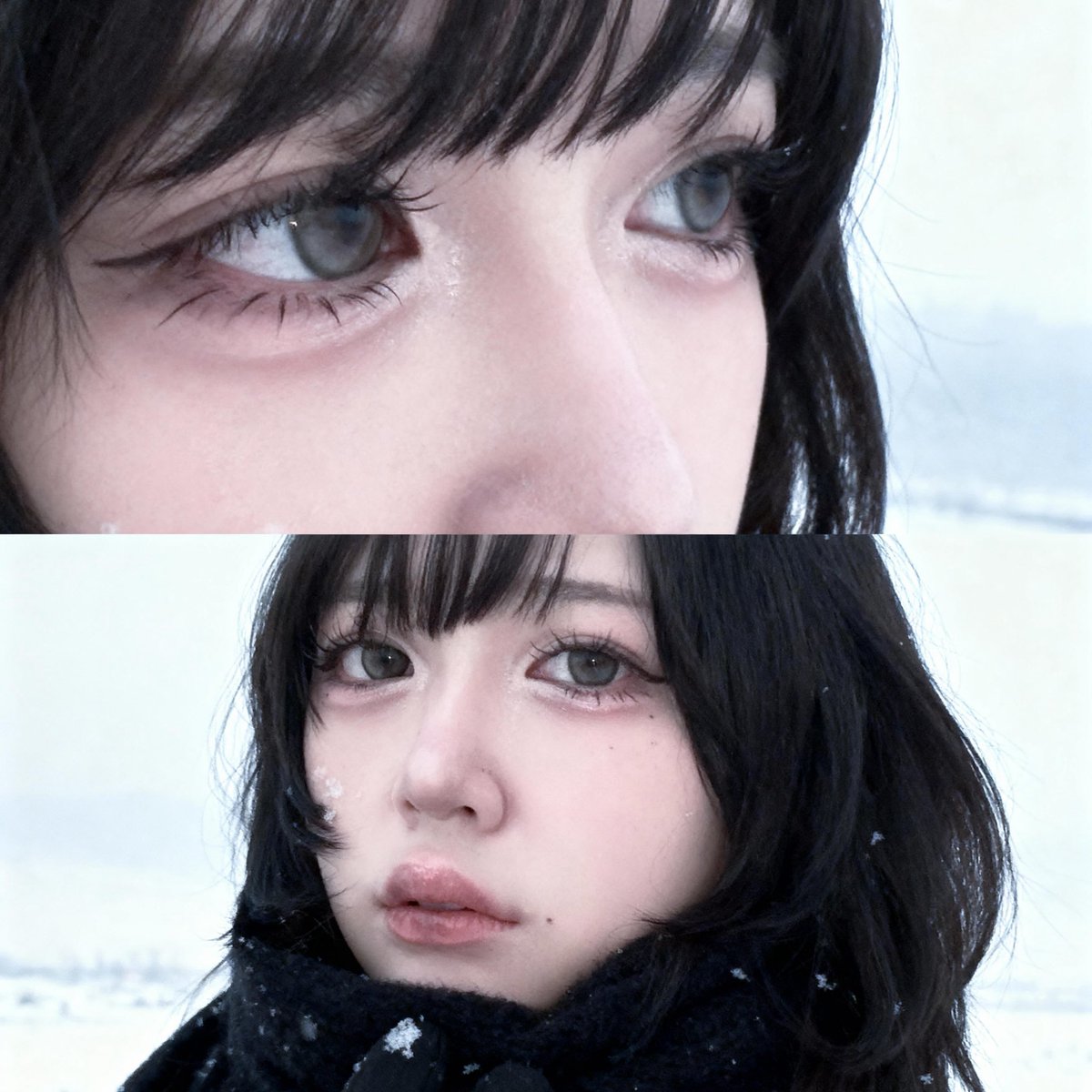 ruuna_070's tweet photo. winter trend lol https://t.co/Mx9zaUazxa