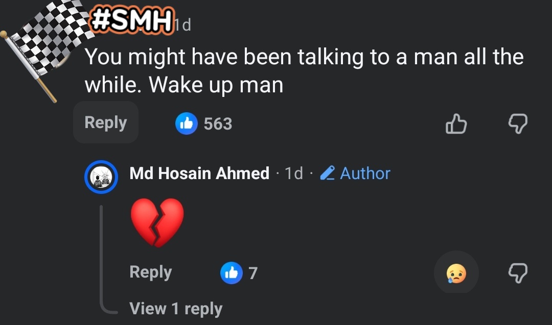 Cerita sedih ringkas 🥹