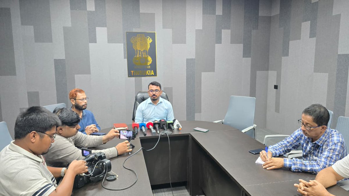 Office Of The District Commissioner Tsk tweet media