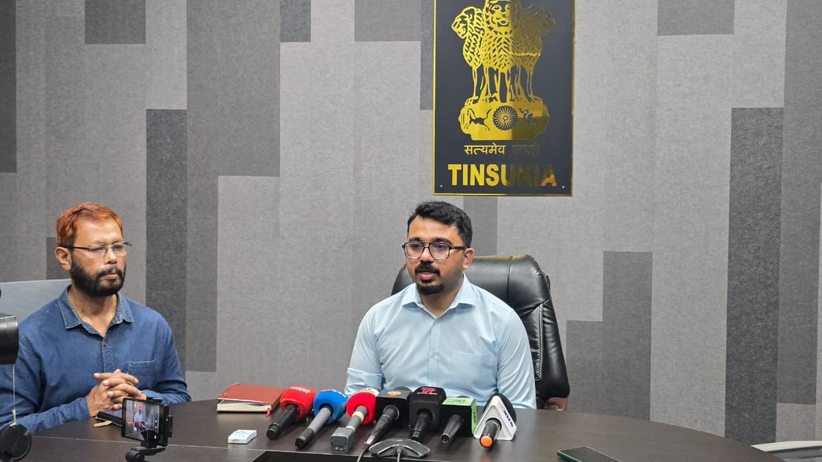 Office Of The District Commissioner Tsk tweet media