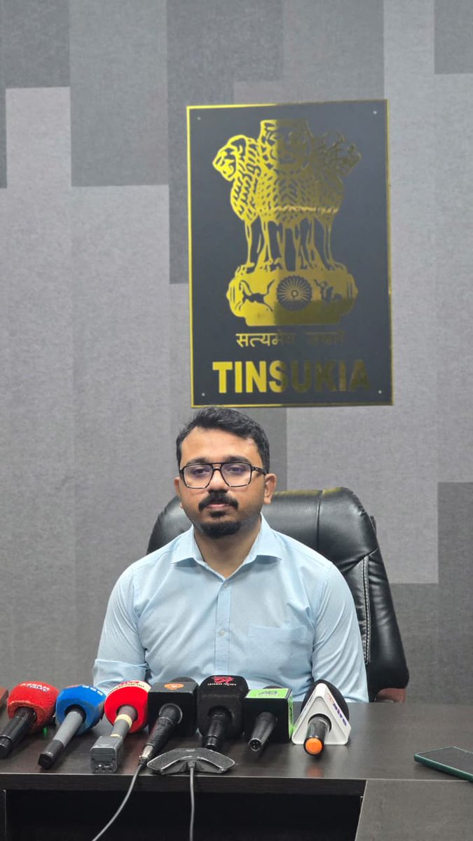 Office Of The District Commissioner Tsk tweet media