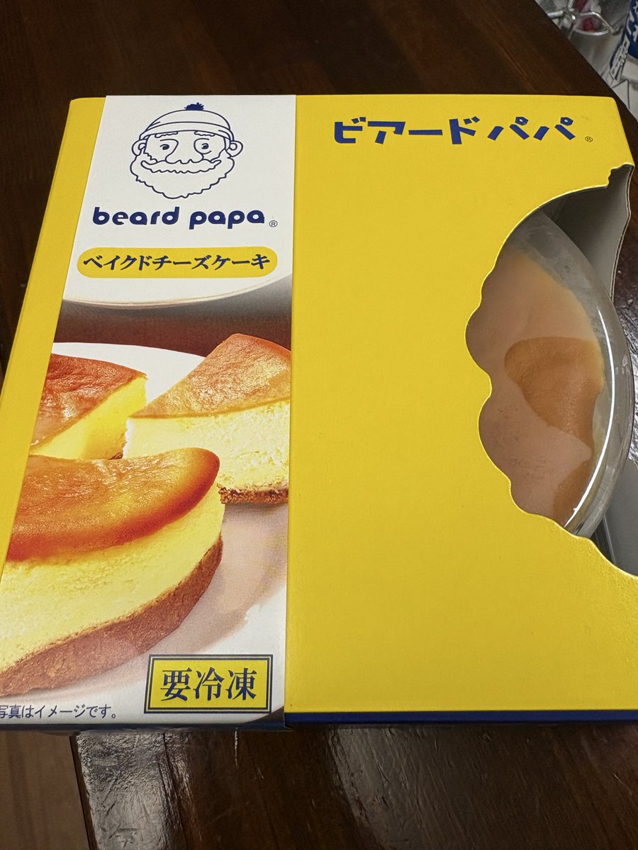 ベイクドチーズケーキ