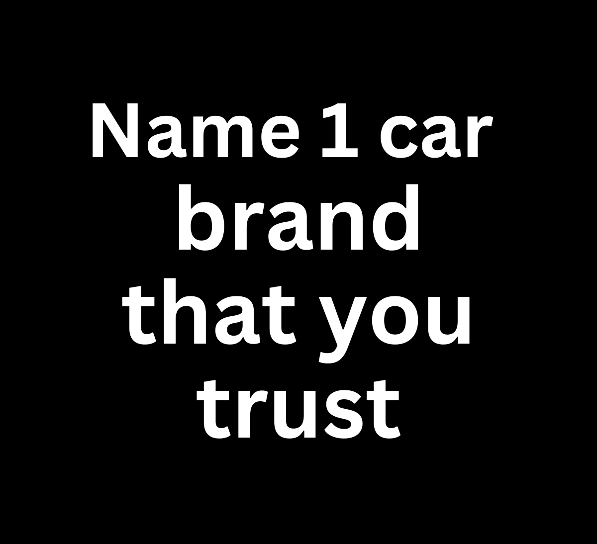 TheCleanCarClub's tweet photo. Name ONE https://t.co/qQDSCOR2IA