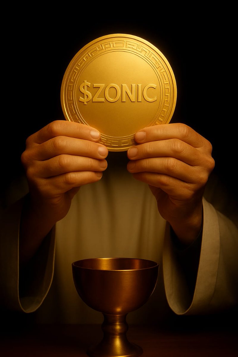 thefxripper's tweet photo. Faith made it, community raised it, momentum sealed it $ZONIC is the unstoppable force. ๐โก #ZONIC #FaithToEarn #AlphaGem
๐ Website: https://t.co/wrZkM6Y7vq
๐ฆ X: https://t.co/IB0oU10kRN
๐ฌ Tg: https://t.co/SconTwNltF
๐ Ca (BSC): 0xC284A77838D09784C79061BA57B7203F8CBF76d9 https://t.co/6bCsVHXxkF