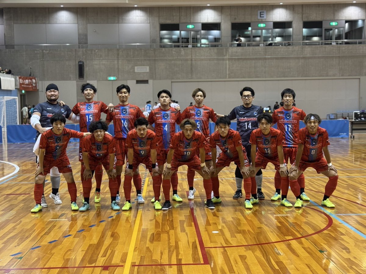 ミキハウスフットサルクラブ (@MikihouseFC) / Posts / X