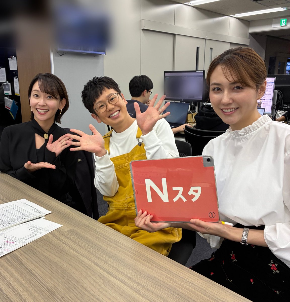 本日の #Nスタ コメンテーターは
子育てインフルエンサーの
#木下ゆーき さんです✨

▼連覇ドジャース優勝パレード⚾️
▼今年のヒット商品＆来年のヒット予測
▼ネタ高騰で…回転寿司から消えた皿🍣
など放送予定です

ぜひご覧ください🍀

#井上貴博 #出水麻衣 #山形純菜 #高柳光希
#TBS