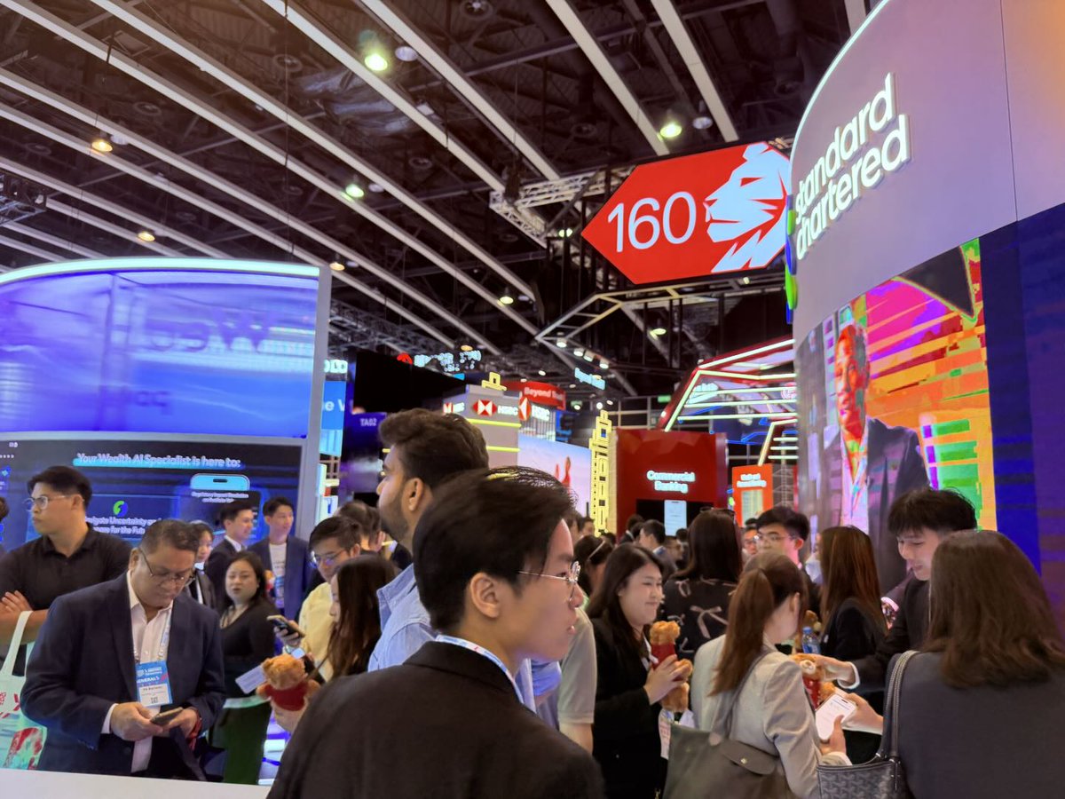 pumpup reports from Hong Kong
#rwa #pumpup