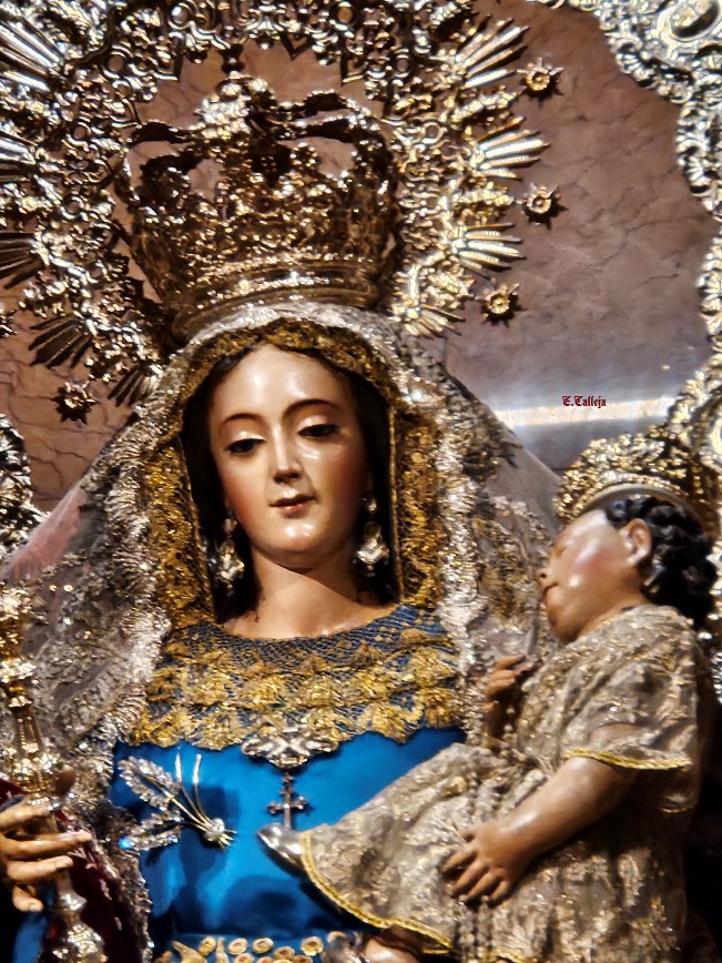 Nuestra Señora del Santo Rosario #Sevilla #LaPasionNoAcaba #FotografiaCofrade #FotografiaECalleja