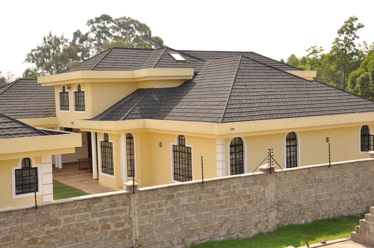 We deliver countrywide, we roof countrywide, and we make roofs for every weather in Kenya and Africa. 

Call us today on 0769169525 and visit our website at ngao-roofing.com to get your roof wherever you are. 

Ngao🛡