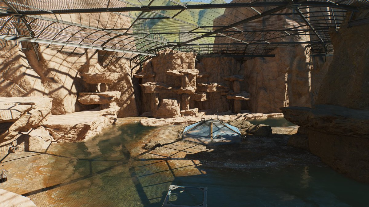 antipujo's tweet photo. Some more pics of my park #JurassicWorldEvolution3 #PlayStation5 https://t.co/6PqDg5BwjY