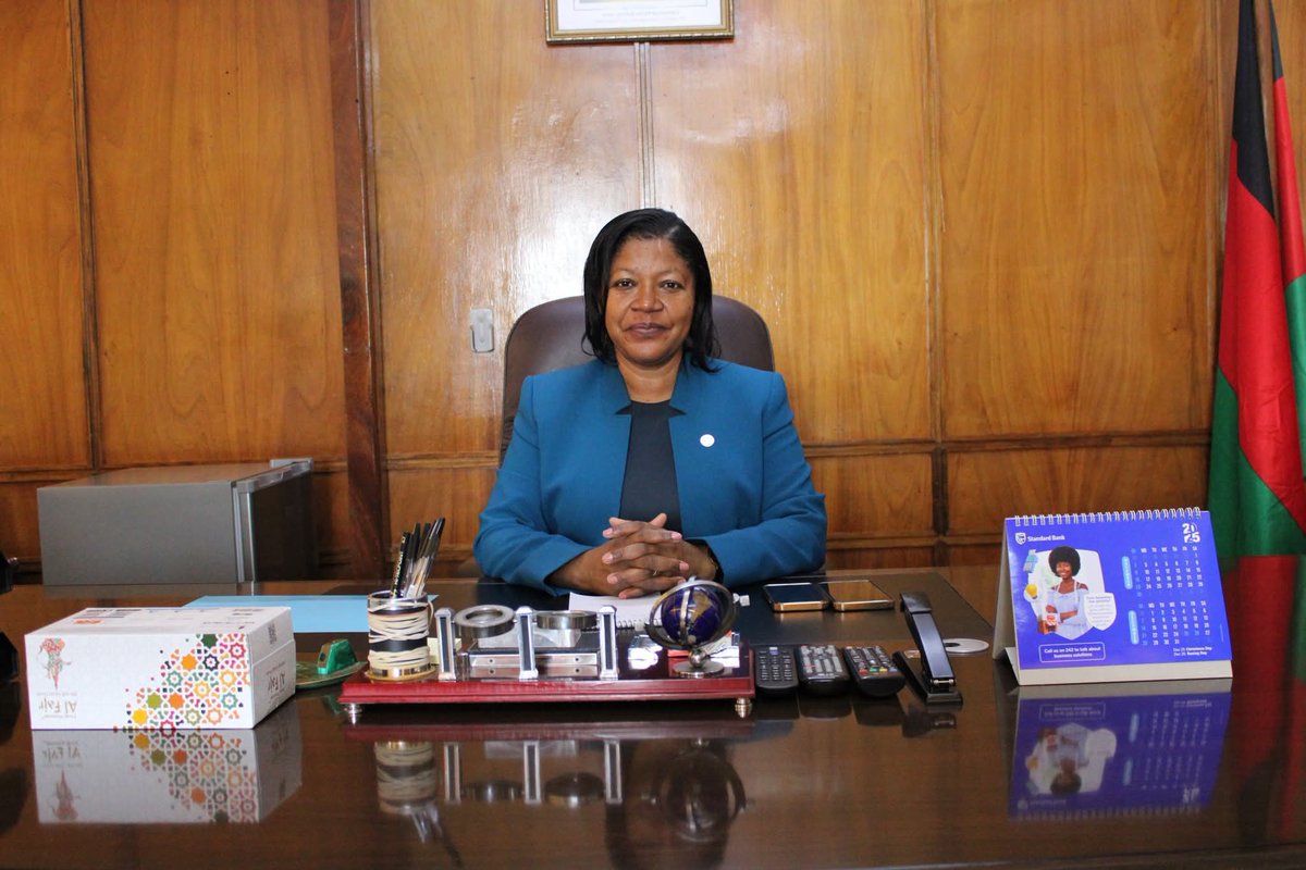 Department of Mining-Malawi tweet media