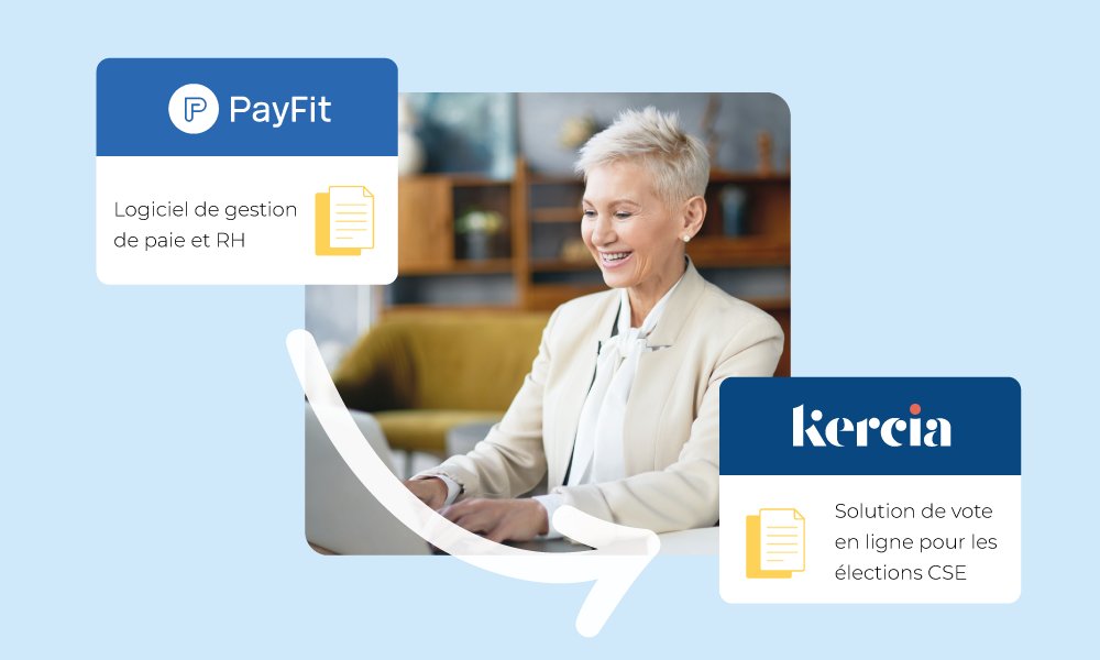 kercia_solution's tweet image. 🔗 Du 1er salaire au 1er vote : un nouveau connecteur #RH qui change tout !

Le connecteur @PayFit ↔️ @kercia_solution automatise la préparation des #électionsCSE

🎁 Clients @PayFit → -10% avec KERCIA
🎁 Clients @KERCIA → 2 mois offerts chez PayFit

👉eu1.hubs.ly/H0pjtTf0